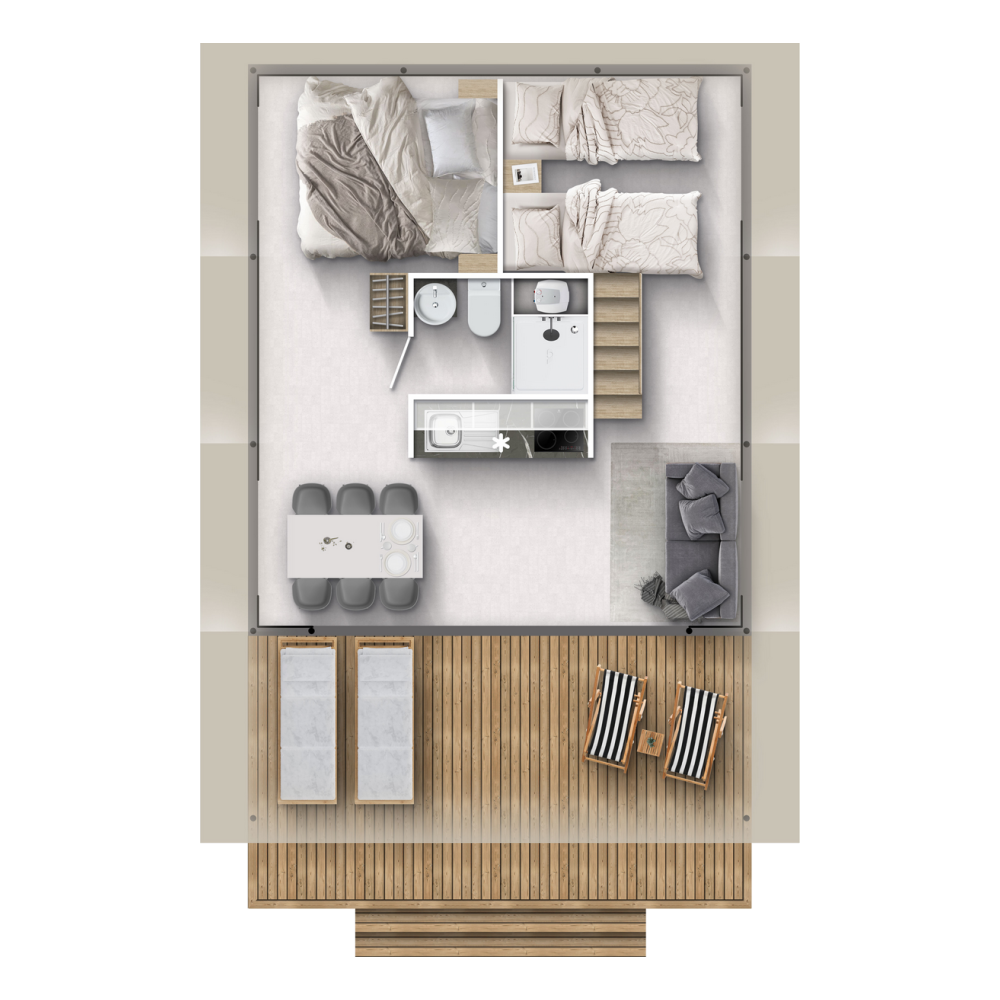 SAFARI LOFT L LOFT FAMILY+