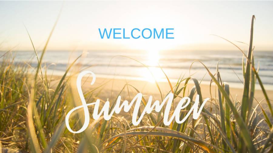 Summer vacation!