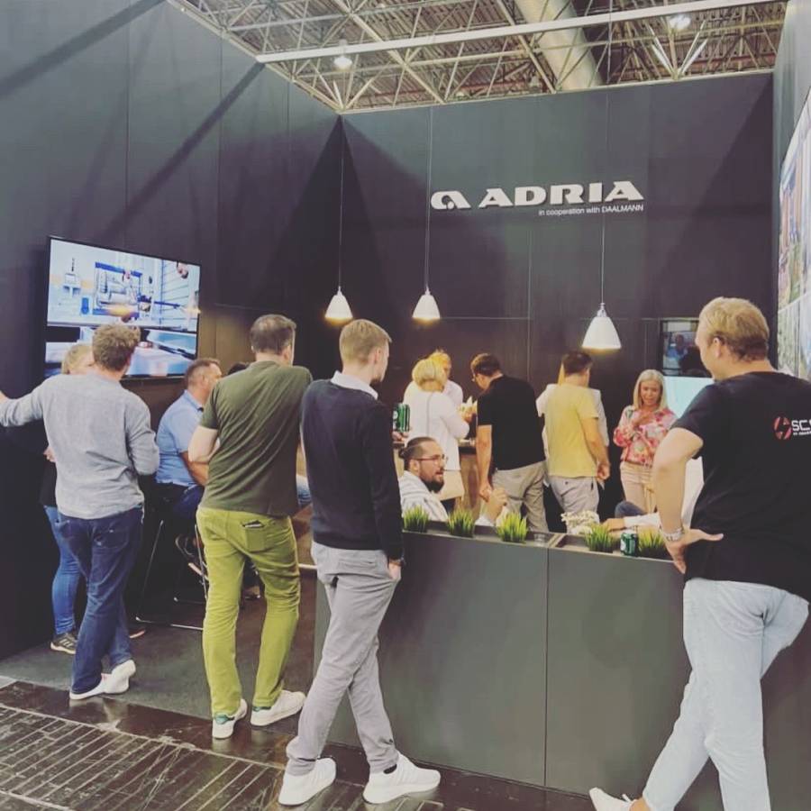 Adria Home at Caravan Salon Düsseldorf 2022
